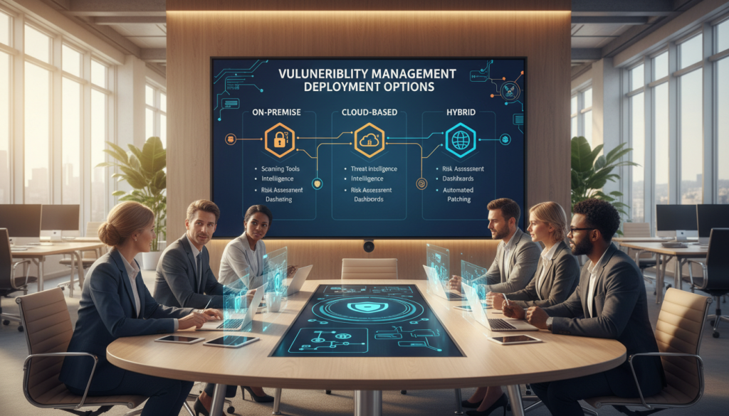 vulnerability management solutions deployment options