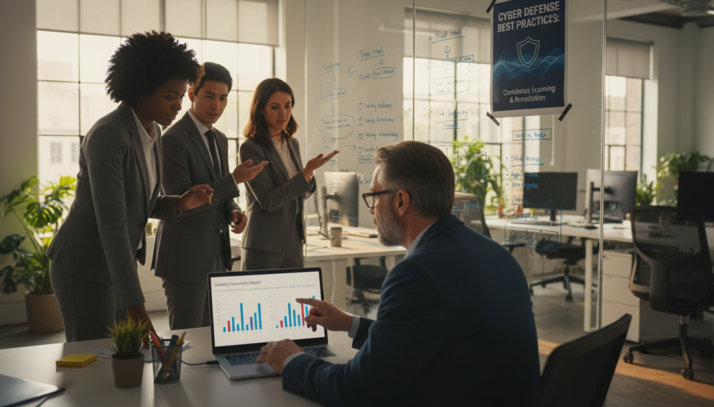 vulnerability management solutions for compliance and monitoring