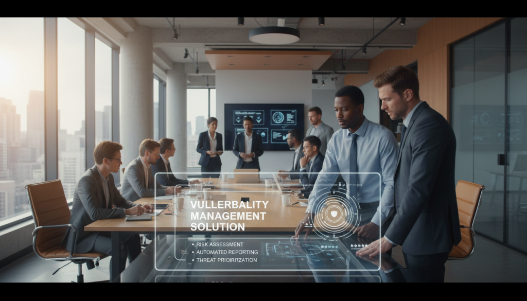 vulnerability management solutions key features