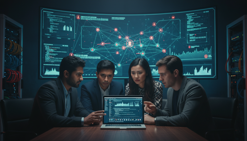 zero-day exploits network vulnerability breach analysis