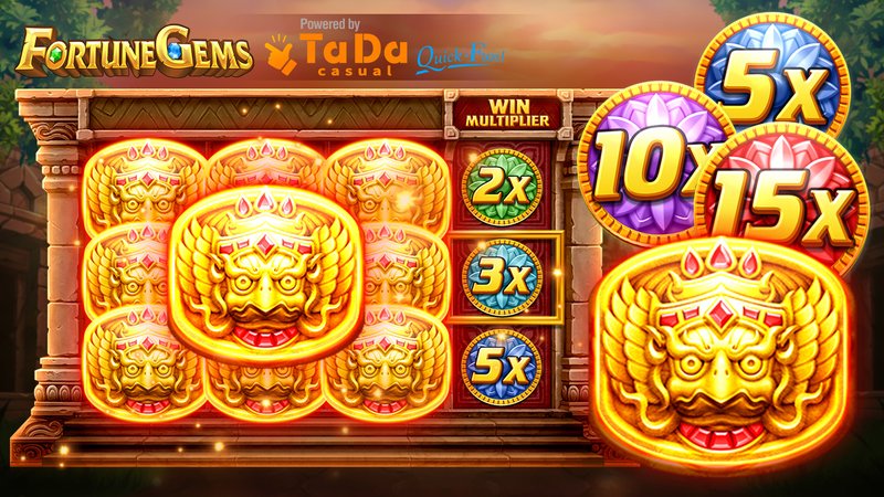 Experience the Thrill of Fortune Gems 2 Slot Tada Games in Singapore, demo slot fortune gems 2