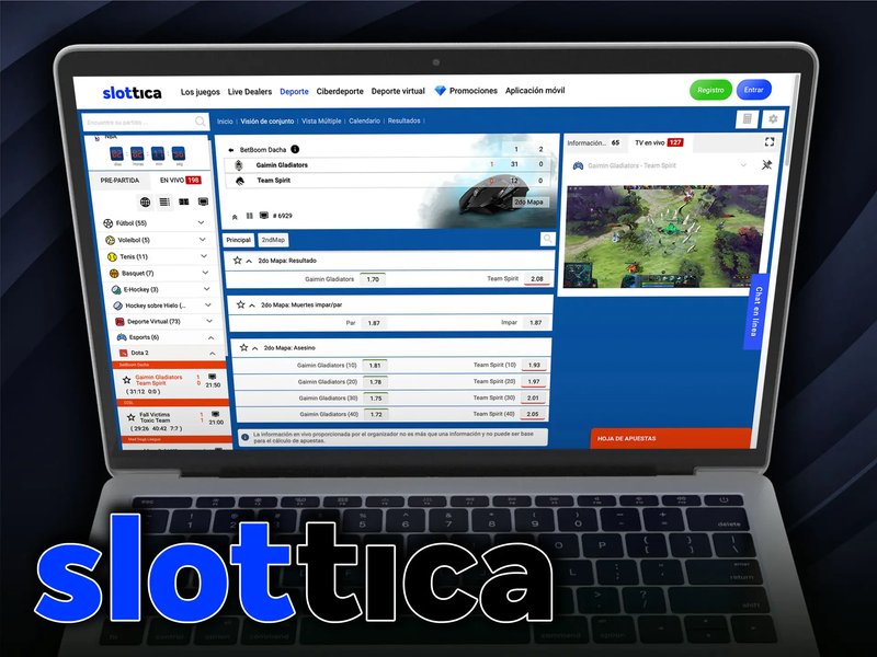 Imagen: ¿Es Slottica un Casino Confiable y Confiable en Chile?