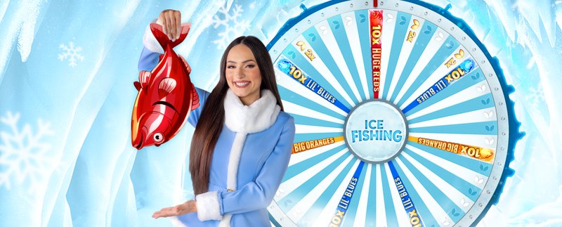 Experience the Thrill of Ice Fishing Live Casino in the UK, ice fishing casino